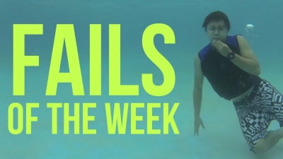 Μοναδικά fails της εβδομάδας(video)