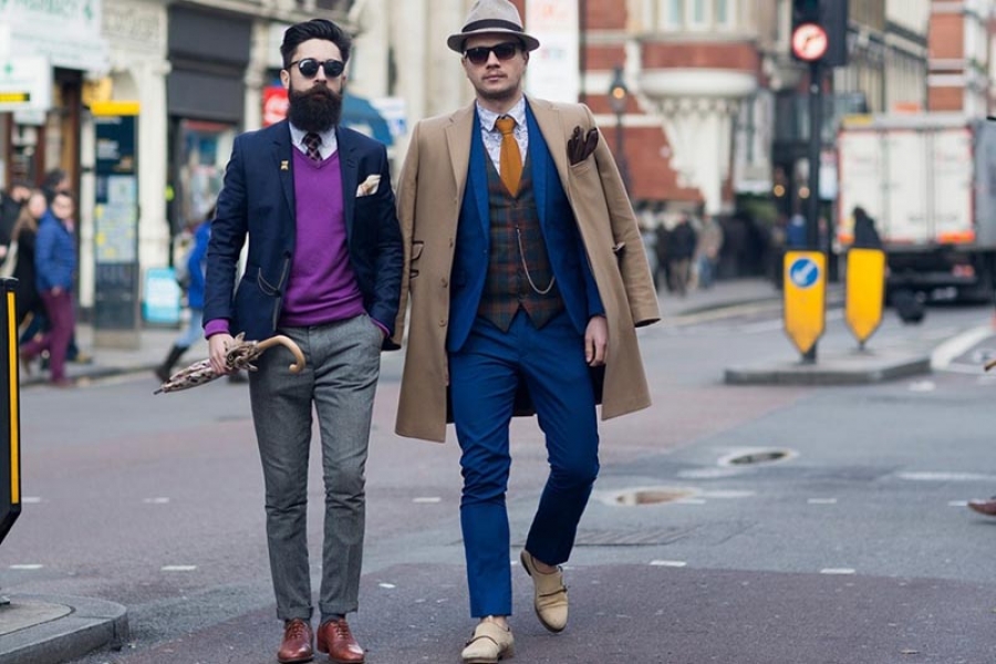 London Collections Men:Το πρώτο fashion week για άντρες(pics)