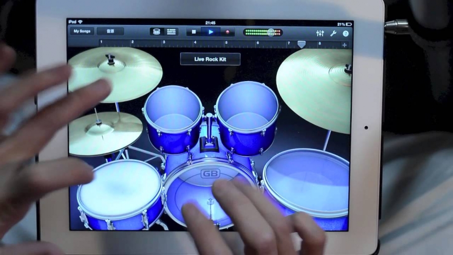 iPad Drum Solo Που τα ΣΠΑΕΙ !!!