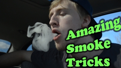 Μοναδικά τρικ με καπνό(video)