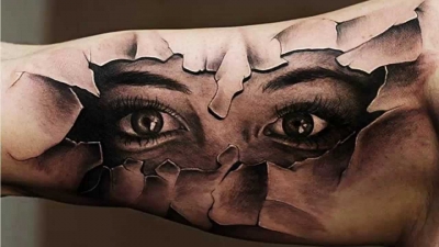 Τα πιο ρεαλιστικά τατουάζ που υπάρχουν(pics)