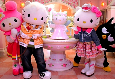 Sanrio Puroland: Ένα πάρκο αφιέρωμενο στην Hello Kitty!(video)